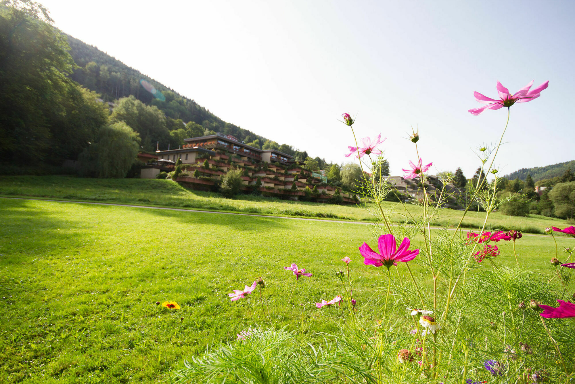 Hotel Valsana Am Kurpark 바드윌드바드 외부 사진