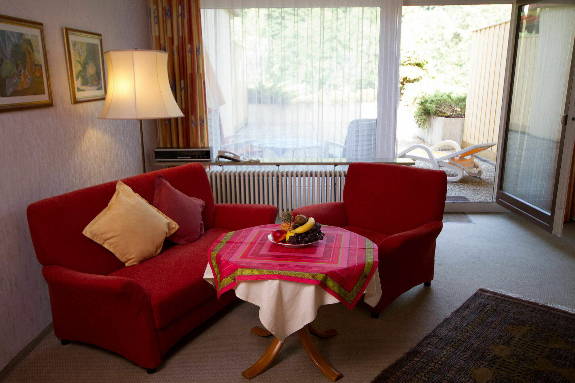 Hotel Valsana Am Kurpark 바드윌드바드 외부 사진